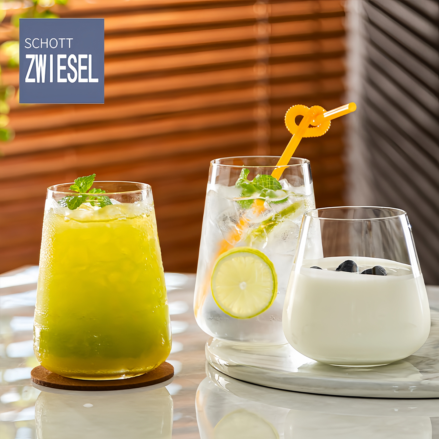 德国进口SCHOTTZWIESEL玻璃杯