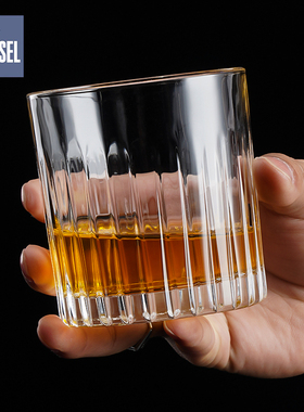 德国进口SCHOTT肖特水晶玻璃威士忌酒杯刻花古典洋酒杯烈酒杯套装