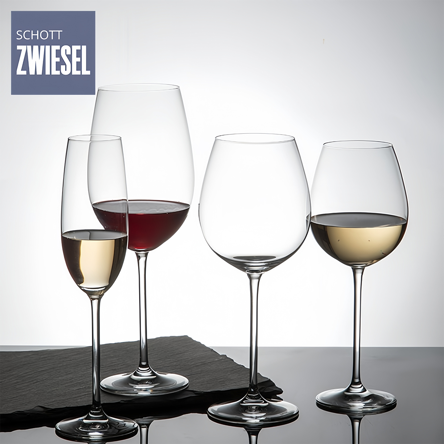 新品德国进口schott zwiesel肖特水晶红酒杯高脚白葡萄酒杯香槟杯 - 封面