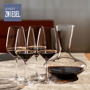 德国进口肖特SCHOTT ZWIESEL水晶玻璃家用红酒杯套装葡萄酒醒酒器
