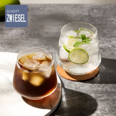 德国进口肖特SCHOTT ZWIESEL水晶玻璃果汁杯冷饮杯咖啡饮料饮品杯