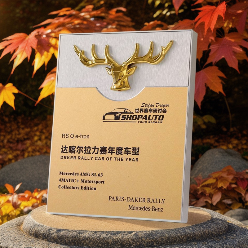 创意金属奖牌定制授权牌荣誉奖杯铜牌定做高端代理牌匾纪念制作