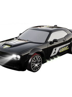 KF27专业RC四驱遥控车 高速漂移甩尾特技赛车带灯光男孩玩具