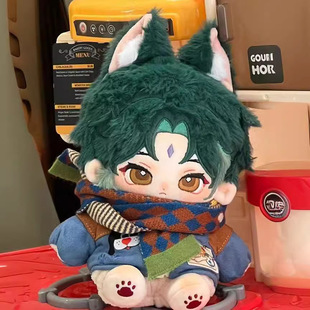 玩偶魈兔包棉花娃娃动漫游戏周边护法夜叉魈宝娃毛绒公仔换装