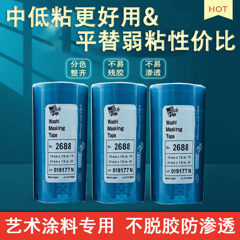 汉恒达中低粘度可替代弱粘艺术漆