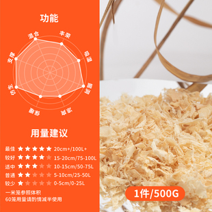 困困薯仓鼠金丝熊小桦木垫料刨花木屑仓鼠夏天垫料桦木绒无尘垫料