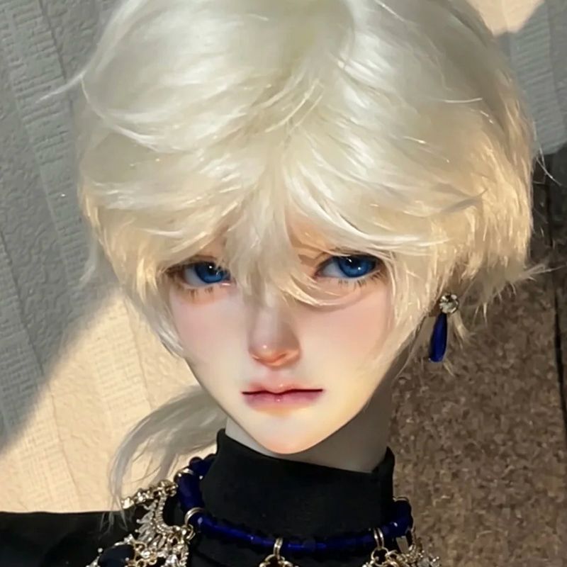 bjd4分娃娃bjd正版娃娃4分小王子男娃bjd素体娃娃bjd精致娃娃帅气图片