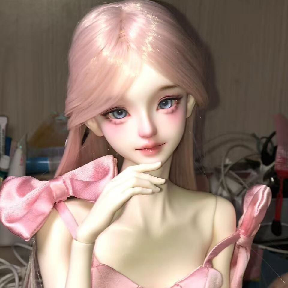 bjd娃娃正版三分bjd小姝 3分bjd素体sd娃娃bjd球形关节人偶娃娃