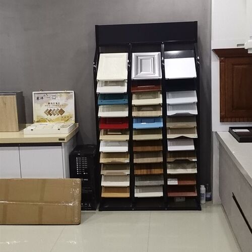 门板样品展示示子橱柜门板展架展板C架门板样板架架展落地立式i.