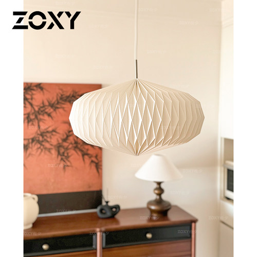 zoxy餐厅纸质日系纸质吊灯