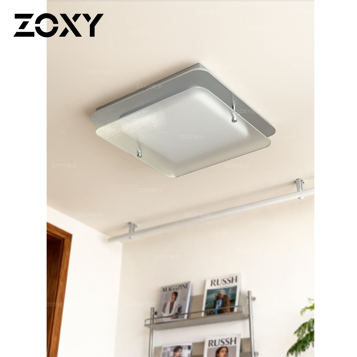 zoxy意式简约卧室吸顶灯