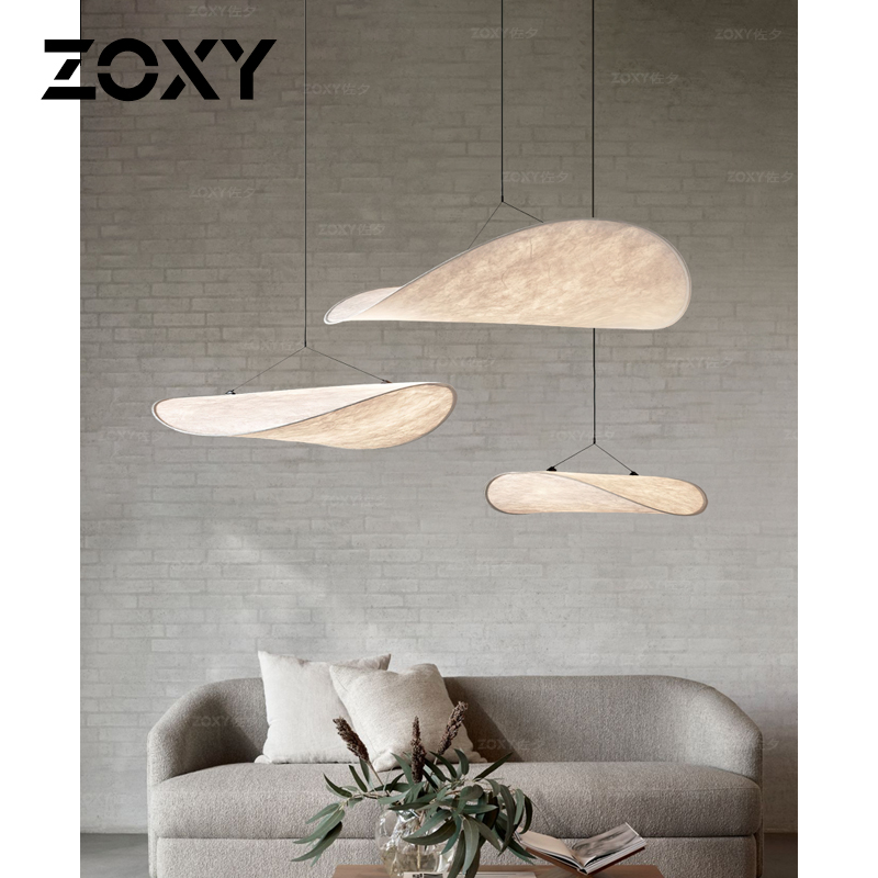 zoxy客厅服装店侘寂风