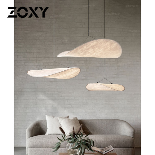 zoxy客厅服装店侘寂风