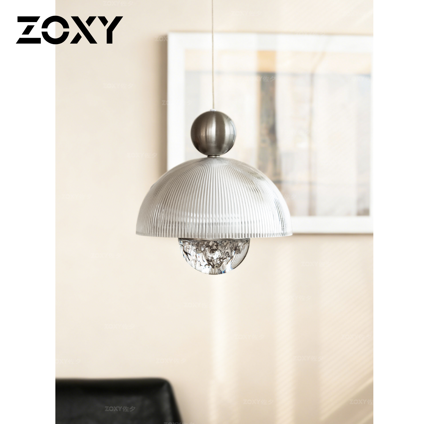 zoxy北欧极简设计师款餐厅吊灯