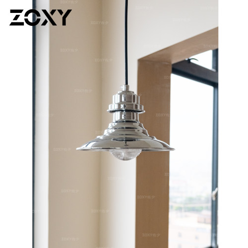 zoxy北欧复古风卧室床头吊灯