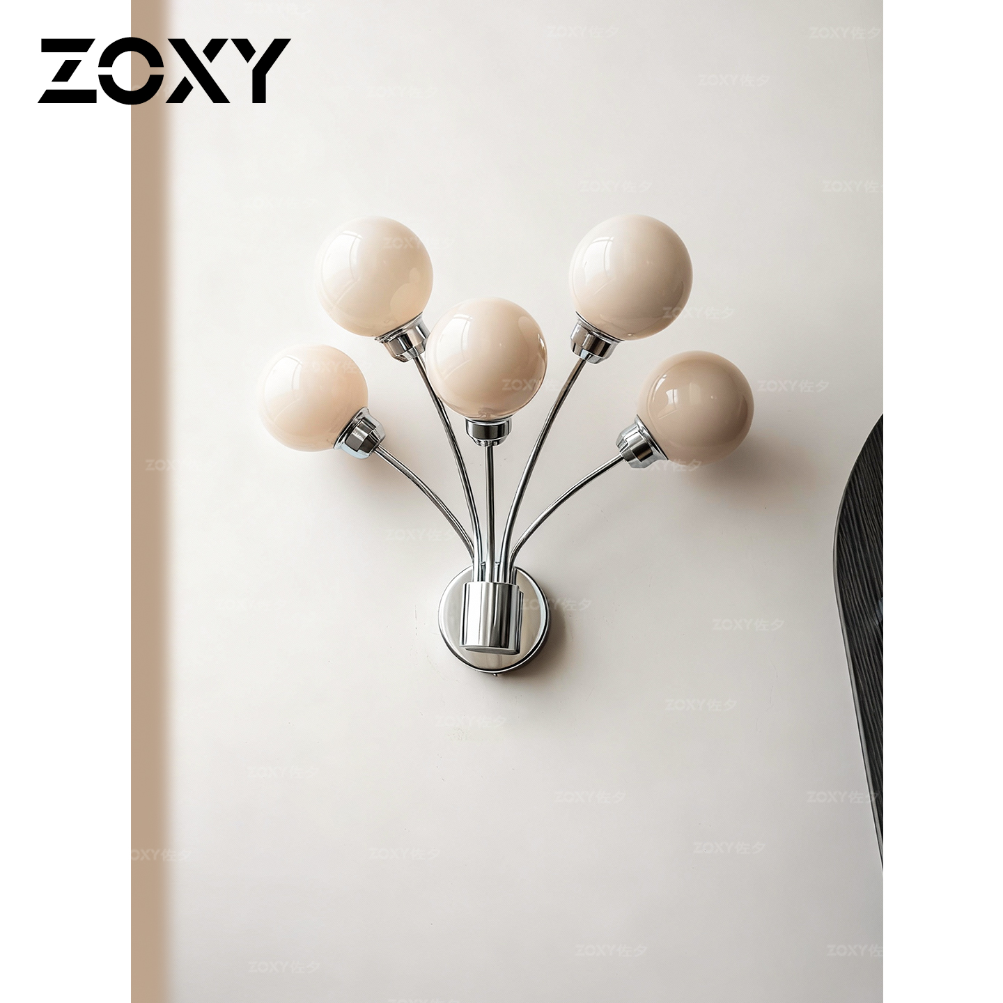 zoxy意式极简包豪斯壁灯