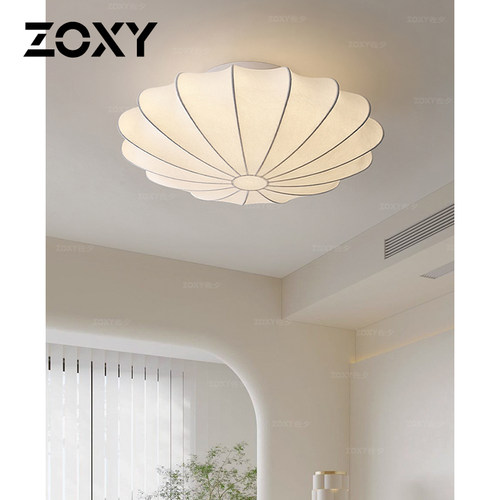 zoxyLED侘寂风民宿卧室吸顶灯