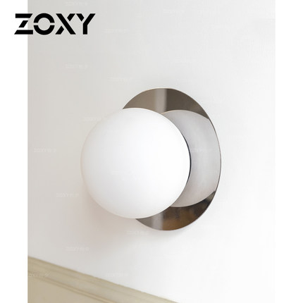 zoxy2025新款简约现代壁灯卧室床头灯客厅背景墙灯网红楼梯过道灯