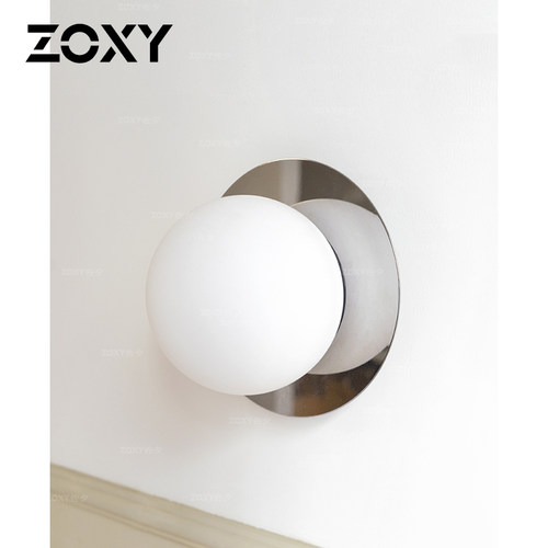 zoxy2025新款简约现代壁灯卧室床头灯客厅背景墙灯网红楼梯走道灯