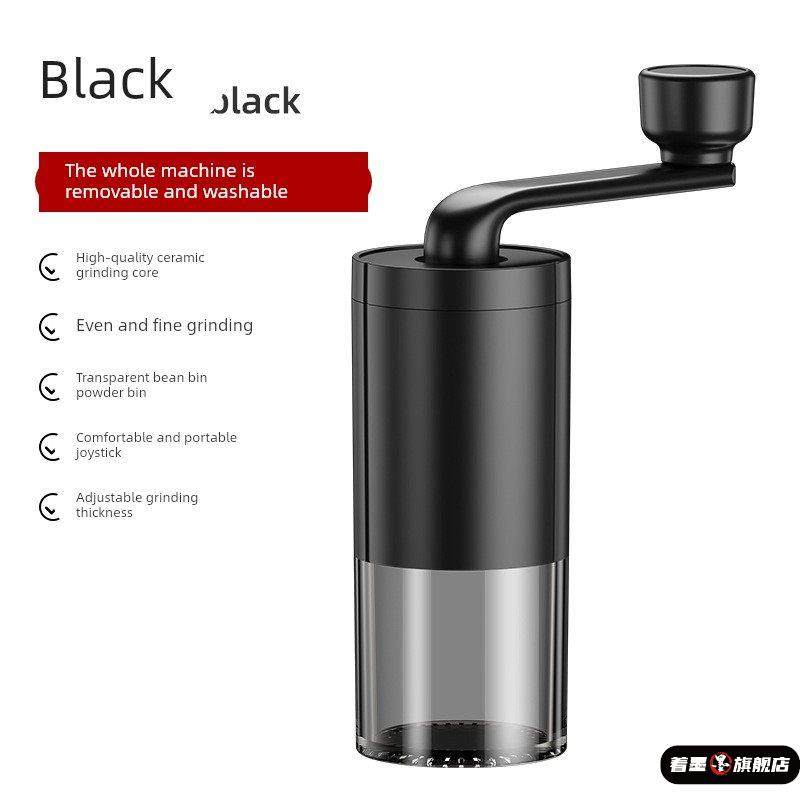 磨豆机家用小型手磨咖啡机手摇咖啡豆研磨机手动咖啡磨豆机磨豆器,餐饮具,咖啡机/便携咖啡机,淘宝优惠券,粉丝福利购,淘宝优惠卷