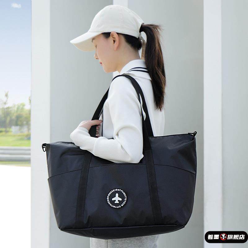 旅行收纳袋防水衣物整理袋式大容量手提包套行李箱拉杆旅行袋,收纳整理,衣物收纳袋,淘宝优惠券,粉丝福利购,淘宝优惠卷