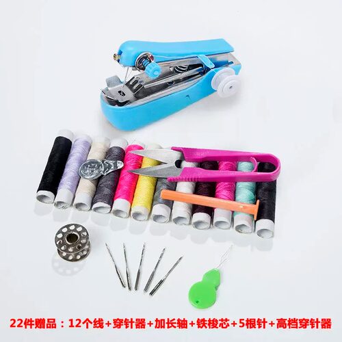 缝衣服缝纫机神器手工小型家用