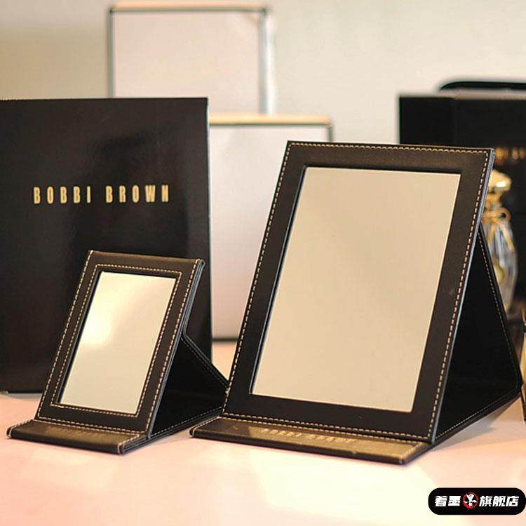 高清化妆镜皮质可折叠台式梳妆镜随身便携学生宿舍大小号桌面镜子,家庭/个人清洁工具,随身化妆镜,淘宝优惠券,粉丝福利购,淘宝优惠卷