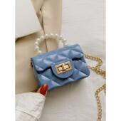 女童斜挎手提包包可爱儿童女孩2026新款 女生初中女孩单肩斜跨小包