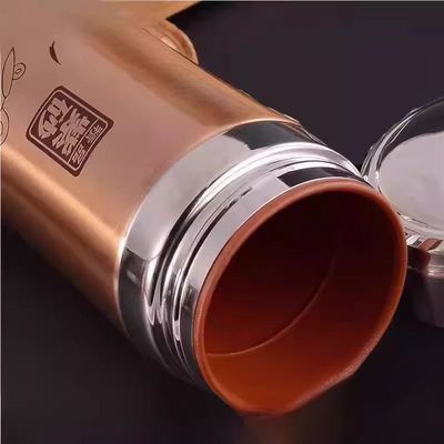 宜兴大容量紫砂杯内胆保温杯过滤网泡茶杯子陶瓷男士礼品水杯定制