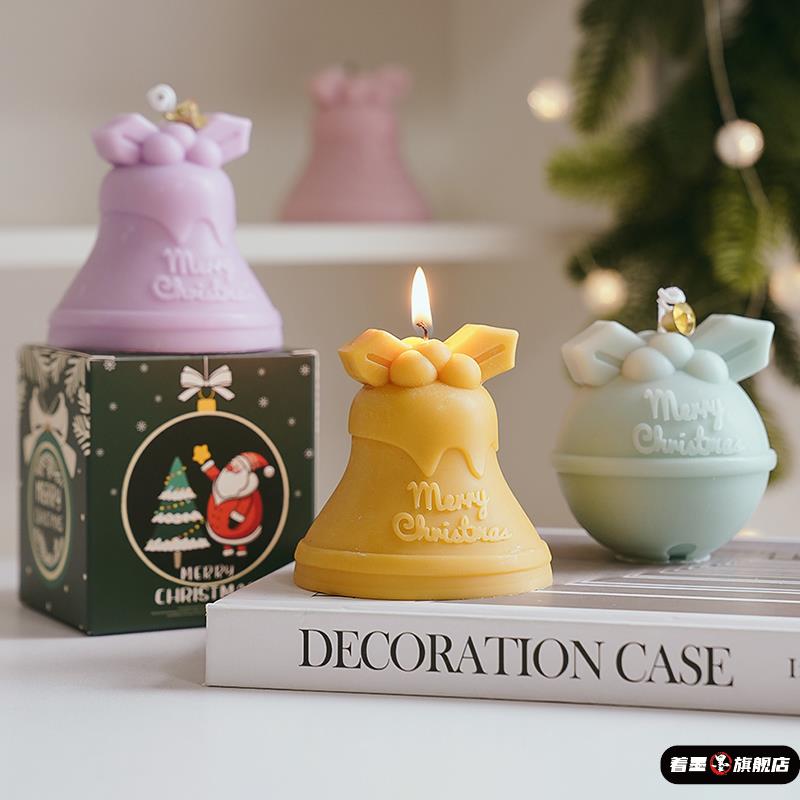 candle装饰品圣诞氛围香薰蜡烛无