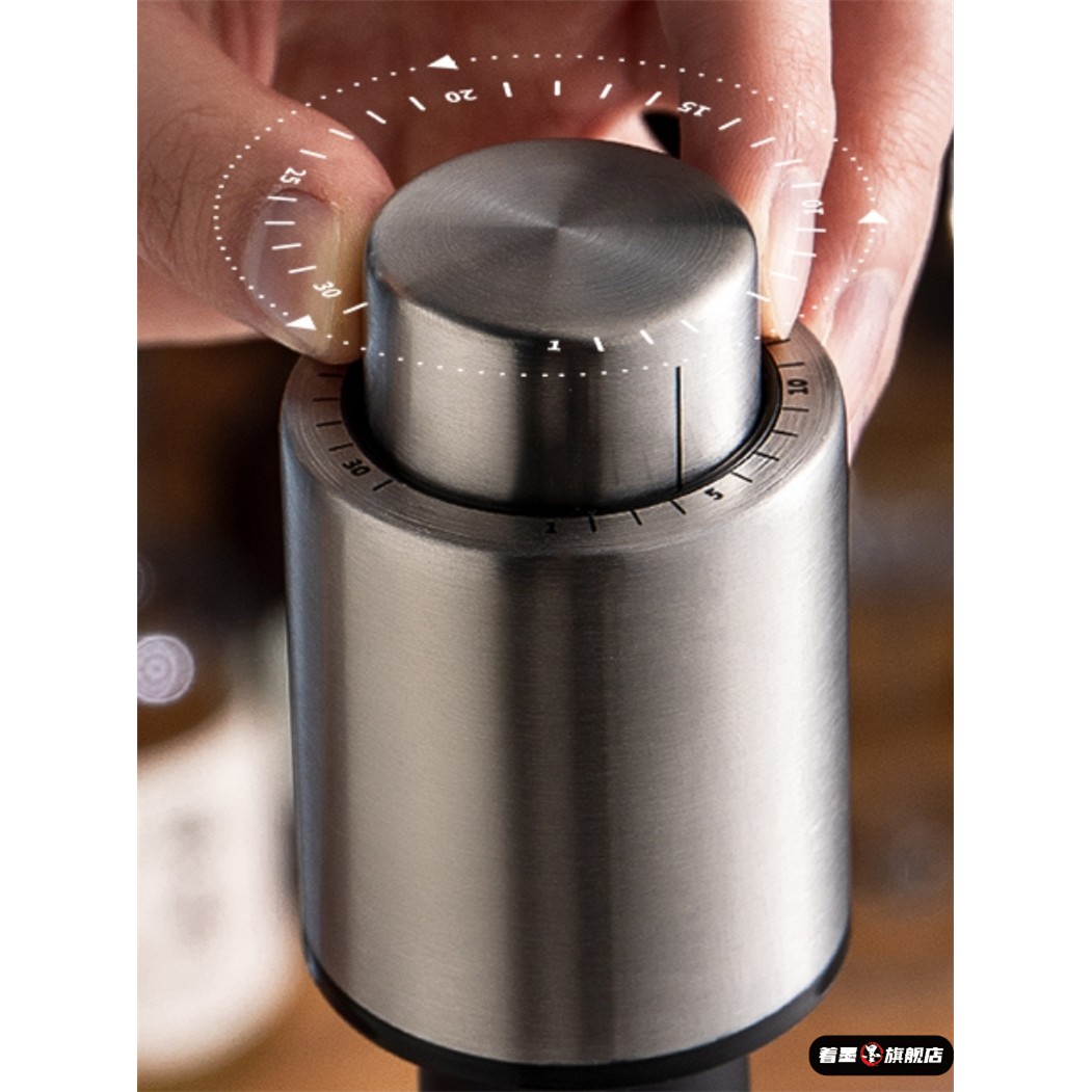 红酒真空酒塞家用葡萄酒真空按压密封排气保鲜瓶塞酒盖酒帽密封塞