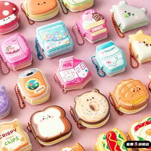 减压小本子减压本迷你豆豆本解压捏捏乐便签便利贴挂件儿童笔记本可爱超萌小本子手账本手帐本素材高颜值便携