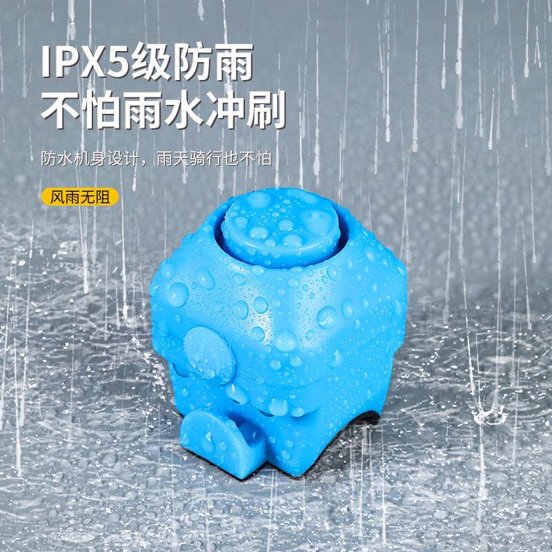 电动车通用防水喇叭大声音12v双音改装三轮摩托电瓶专用鸣笛喇叭