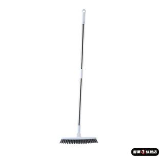 卫生间专用扫把洗厕所地板刷硬毛长柄无死角瓷砖浴室缝隙刷家用