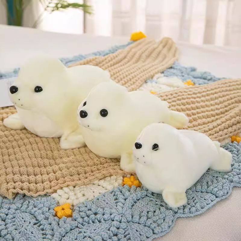 海洋海底世界仿真海豹小海狮公仔毛绒玩具抱枕玩偶生日儿童礼物,玩具/童车/益智/积木/模型,毛绒/玩偶/公仔/布艺类玩具,淘宝优惠券,粉丝福利购,淘宝优惠卷