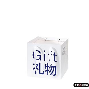 鲜花礼品袋开窗手提袋花束包装袋母亲节礼物袋玩偶橱窗袋纸袋礼品