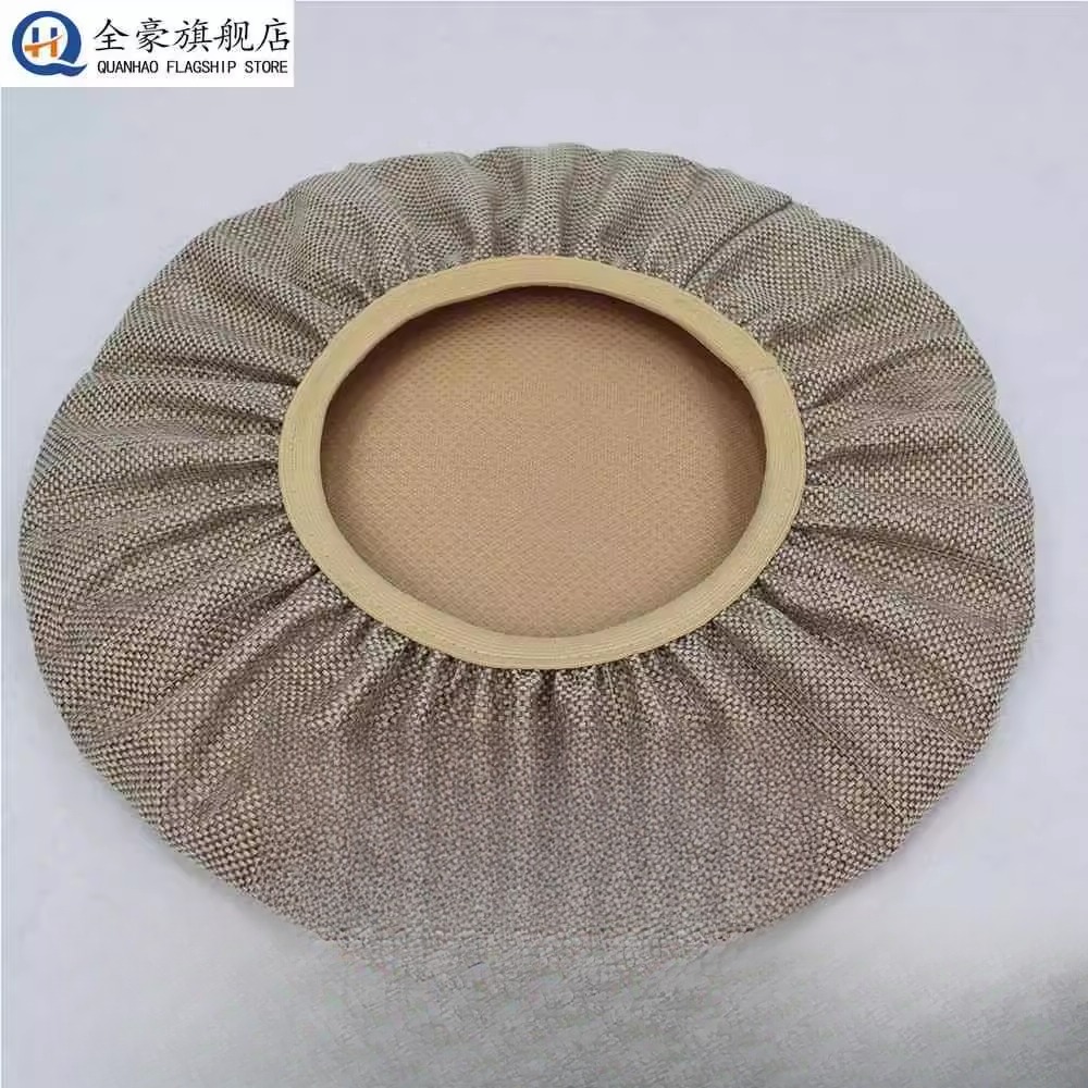 加厚圆凳套罩坐垫软包座套吧台圆形椅子圆椅