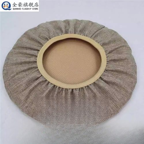 加厚圆凳套罩坐垫软包座套吧台圆形椅子圆椅