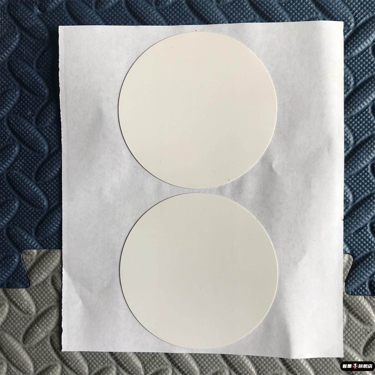 三合一孔贴纸5cm钉眼贴环美贴圆形贴纸螺丝扣贴补洞衣柜白色遮盖,住宅家具,家具纸,淘宝优惠券,粉丝福利购,淘宝优惠卷