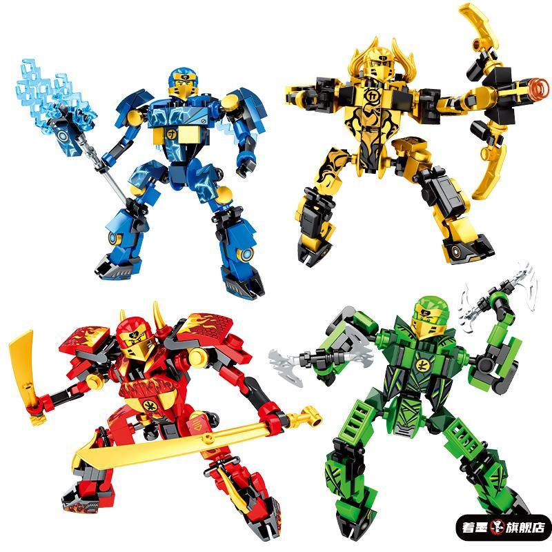 新品幻影忍者系列男孩拼装积木人仔劳埃德益智儿童玩具车模型礼物,模玩/动漫/周边/娃圈三坑/桌游,文化/体育周边,淘宝优惠券,粉丝福利购,淘宝优惠卷