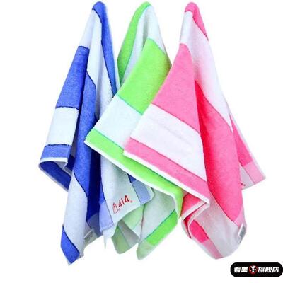 414上海毛巾小号中号钟面巾通用