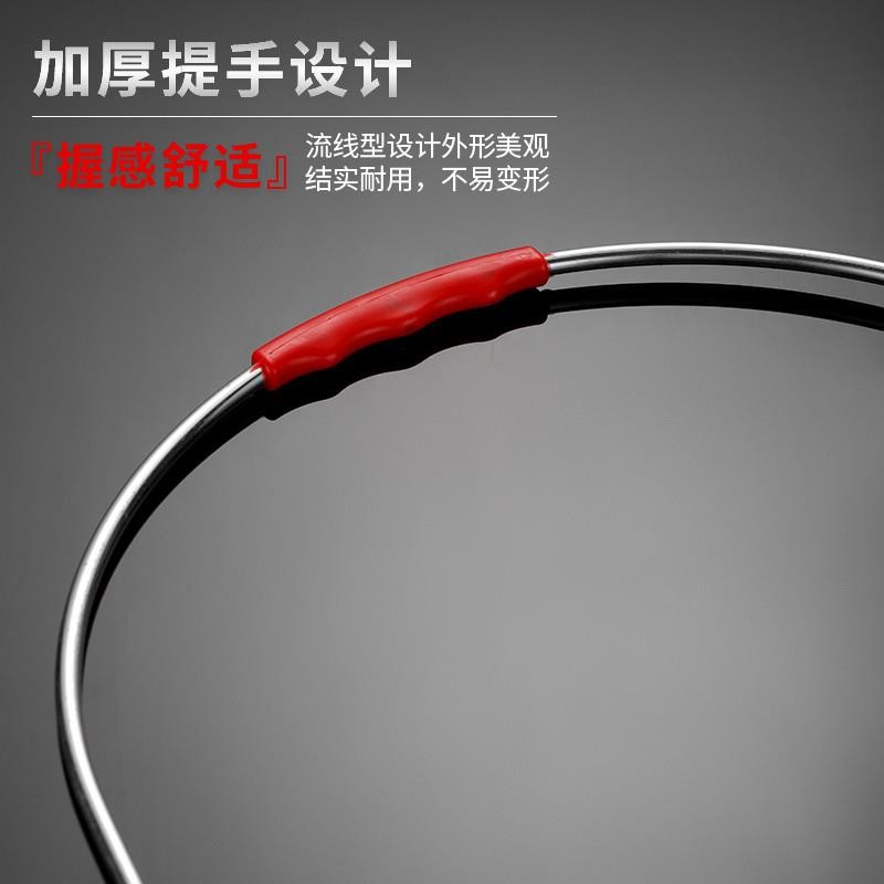 水桶提手不锈钢桶铁桶塑料桶家用桶弓加粗防锈桶勾把手配件