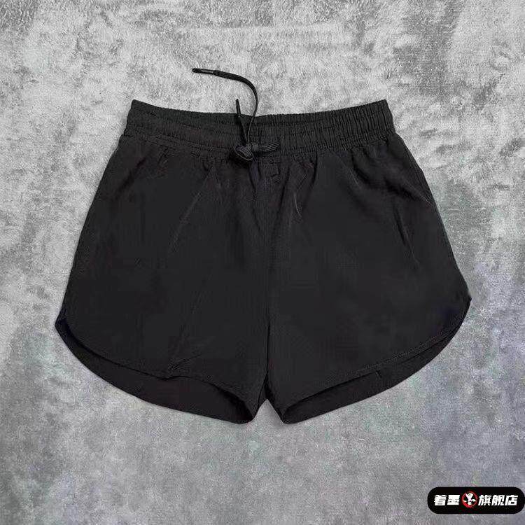 瑜伽裤外搭遮挡短裤男女马拉松田径三分裤无内衬运动健身训练外穿