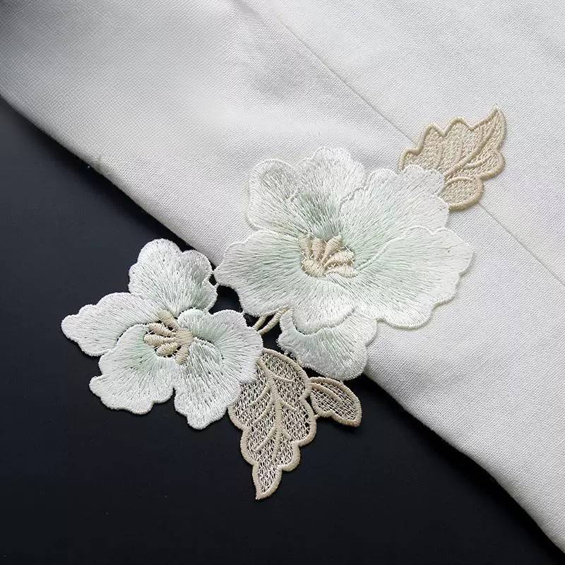 DIY盘扣扣子旗袍玉石服装纽扣图片
