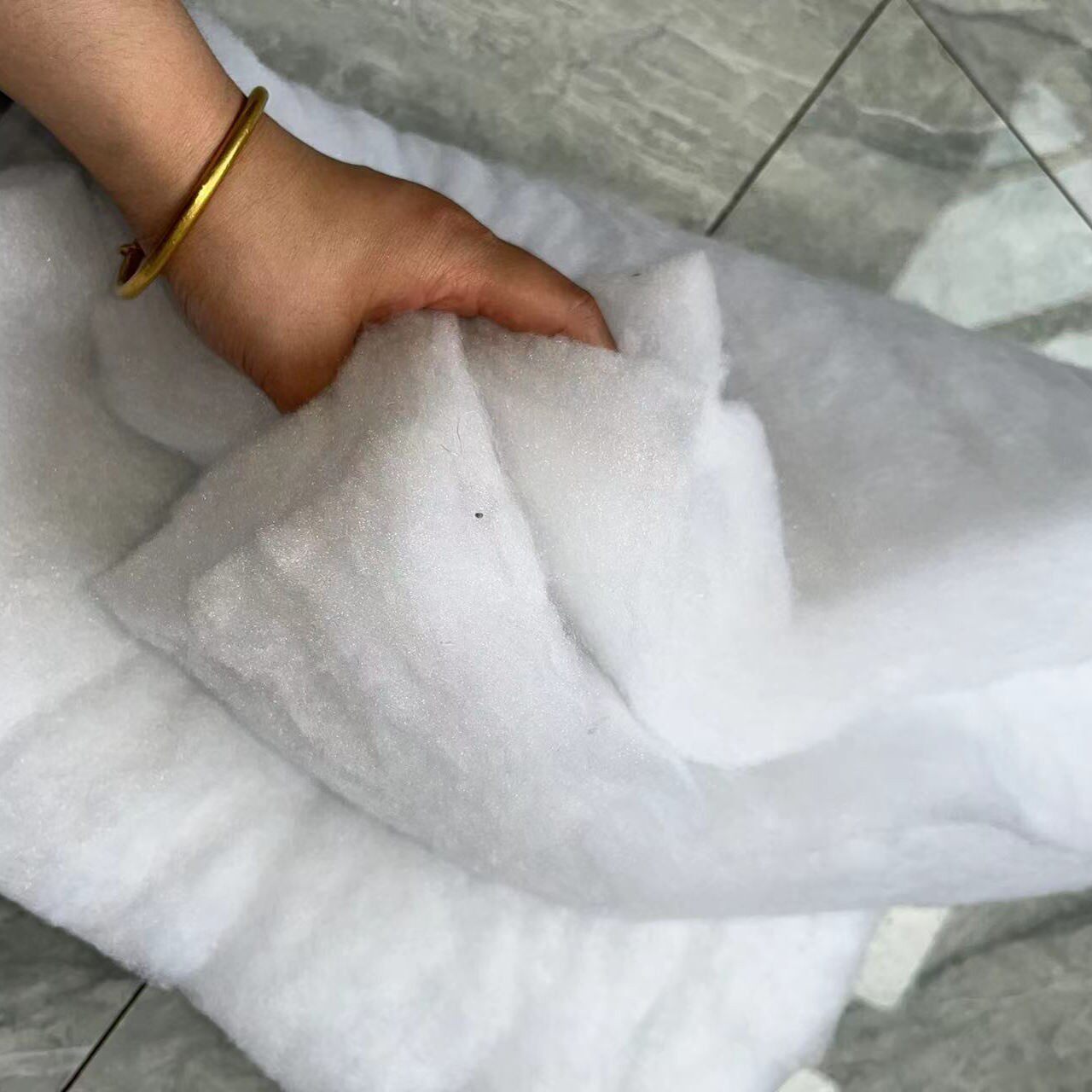 加厚防尘馒头保温被保温盖保暖包子化纤棉被小被子盖馍饼蒸笼盖被