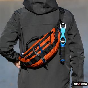 路亚包多功能腰包女户外运动钓鱼小背包男防水胸包微物路亚斜挎包