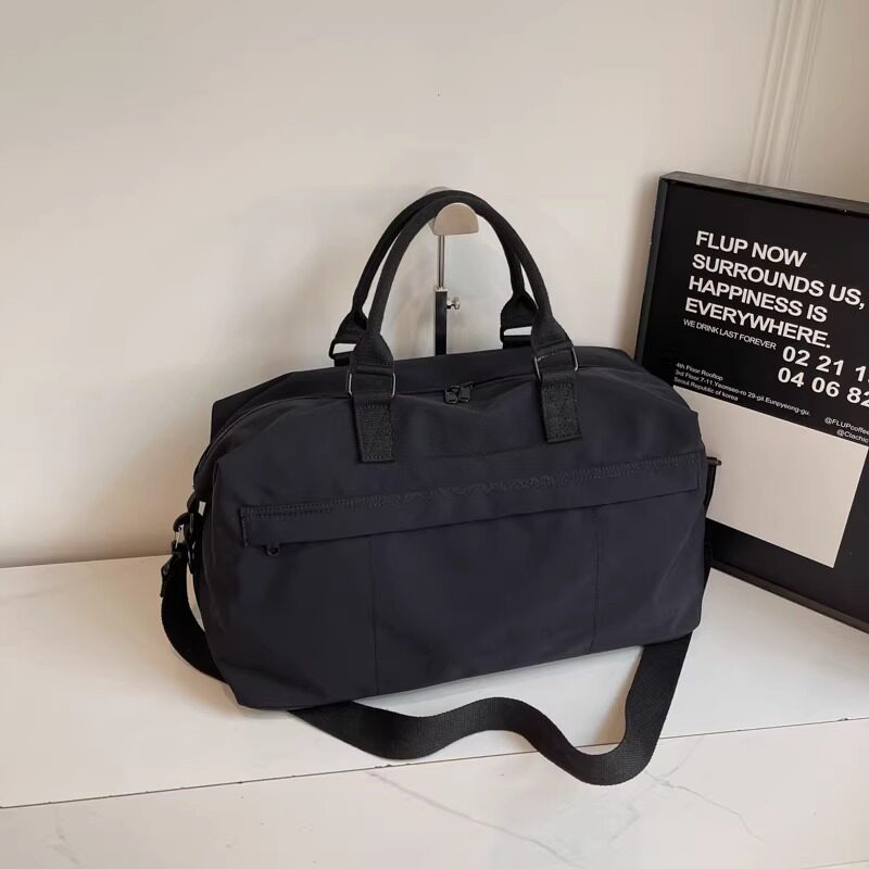 旅行包女短途大容量男款提包出差男士的挎包手提斜挎健身男行李袋