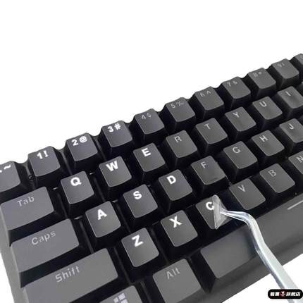笔记本键盘单个按键贴纸台式电脑键盘补救撕膜留字转印不掉色贴纸