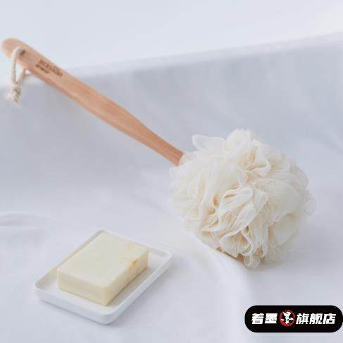 长柄式沐浴球高档不散柔软洗澡巾家用搓背神器浴花儿童专用泡浴球,家庭/个人清洁工具,沐浴球,淘宝优惠券,粉丝福利购,淘宝优惠卷