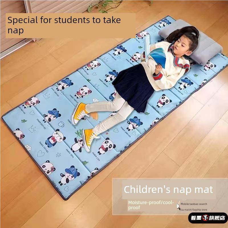 小学生午休折叠垫儿童午睡专用地垫幼儿园午托垫子打地铺床垫防潮,床上用品,床垫/床褥/床护垫/榻榻米床垫,淘宝优惠券,粉丝福利购,淘宝优惠卷